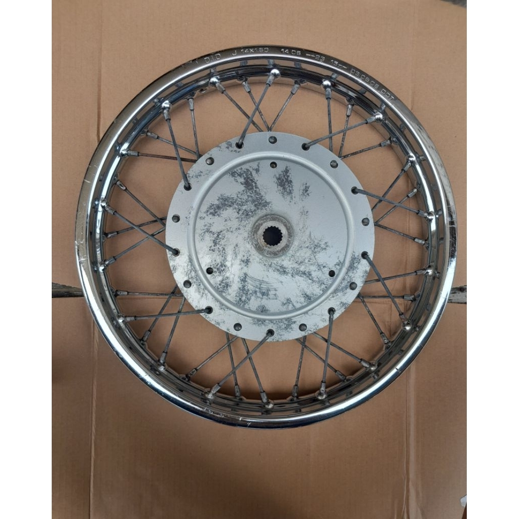 Velg belakang standart yamaha mio sporty mio soul original ring 14