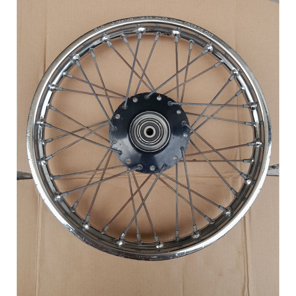 Velg depan standart Yamaha mio sporty mio soul original ring 14