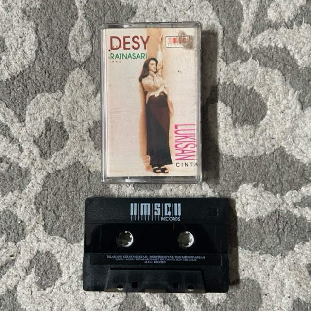 Kaset Pita Desy Ratnasari Lukisan Cinta