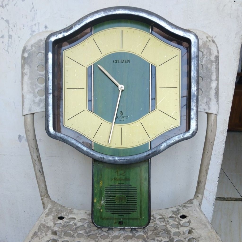 JAM DINDING CITIZEN BATERAI MELODY
