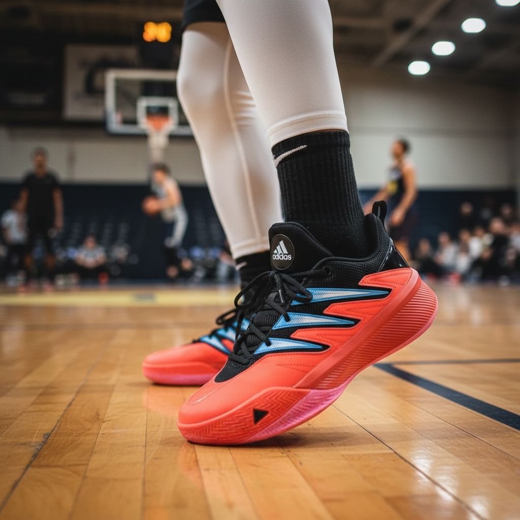 Adidas Dame Certified 3 – Sepatu Basket Pria
