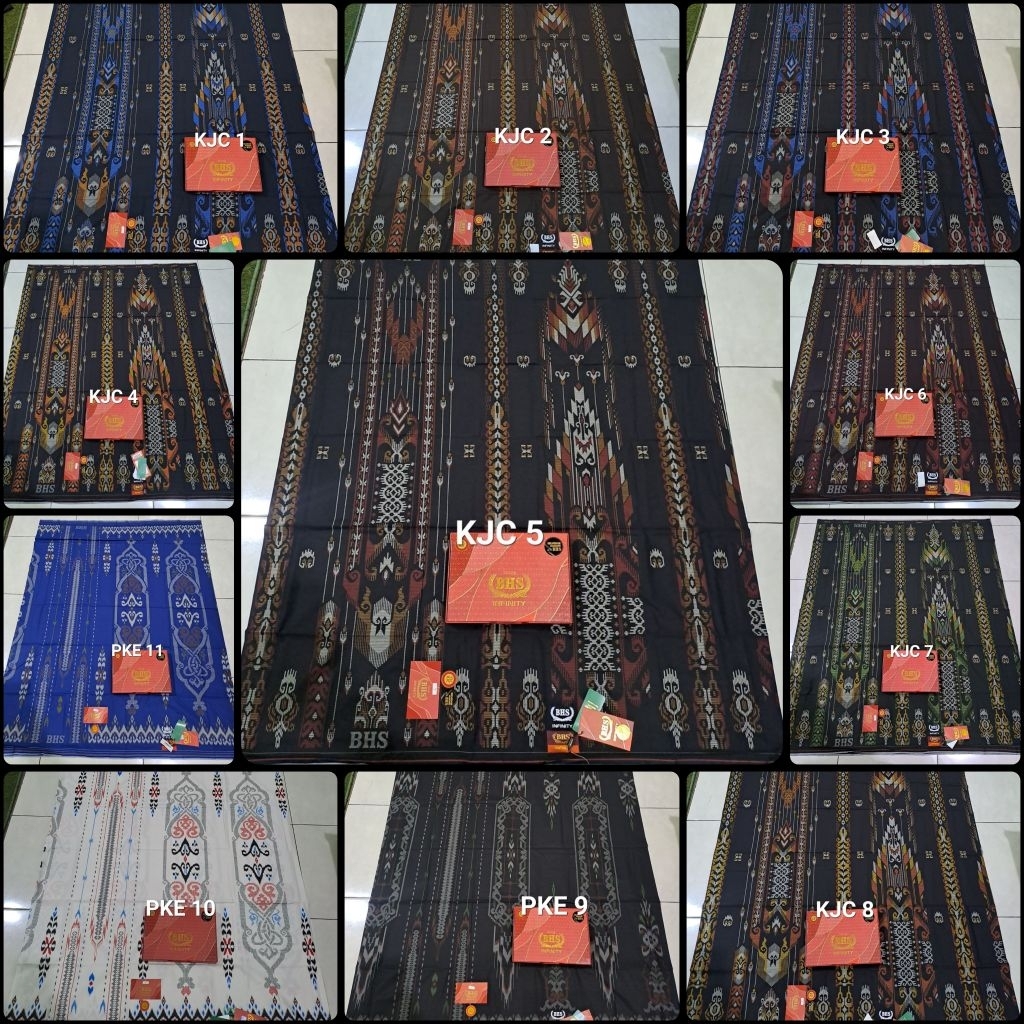 SARUNG BHS INFINITY GOLD