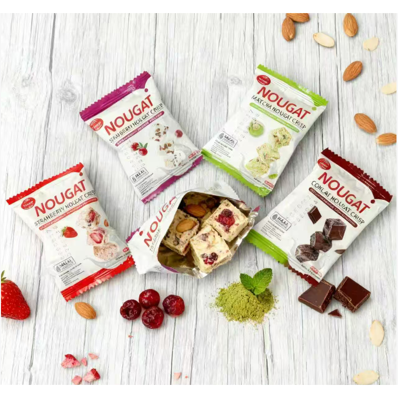 Camilan Renyah Snowflake Crisp Rasa Campuran 300g | Cocok Teh & Kopi