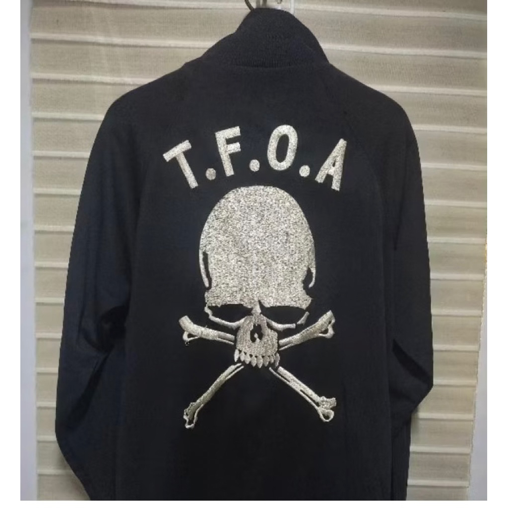 tfoa the front of armament tracktop crow zero rare
