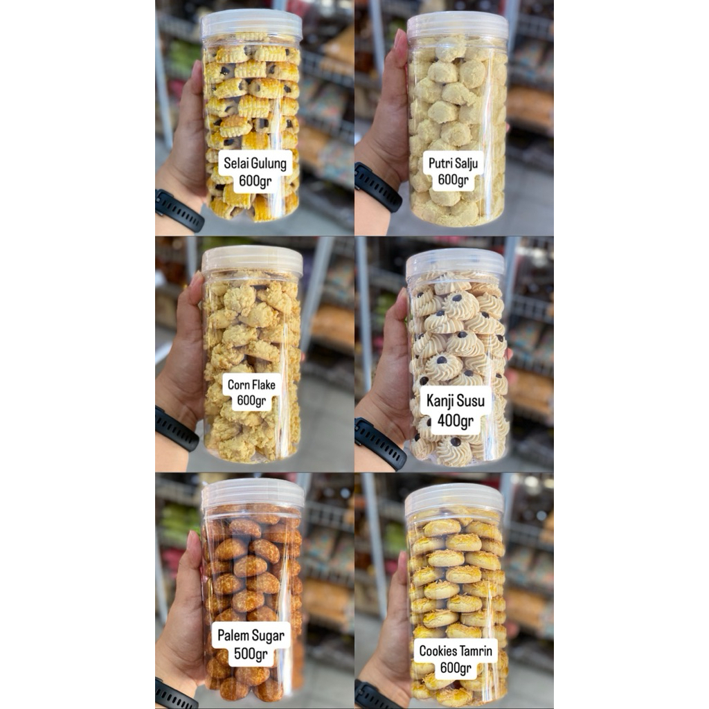 Kue Kering Lokal Pontianak 400gr - 600gr