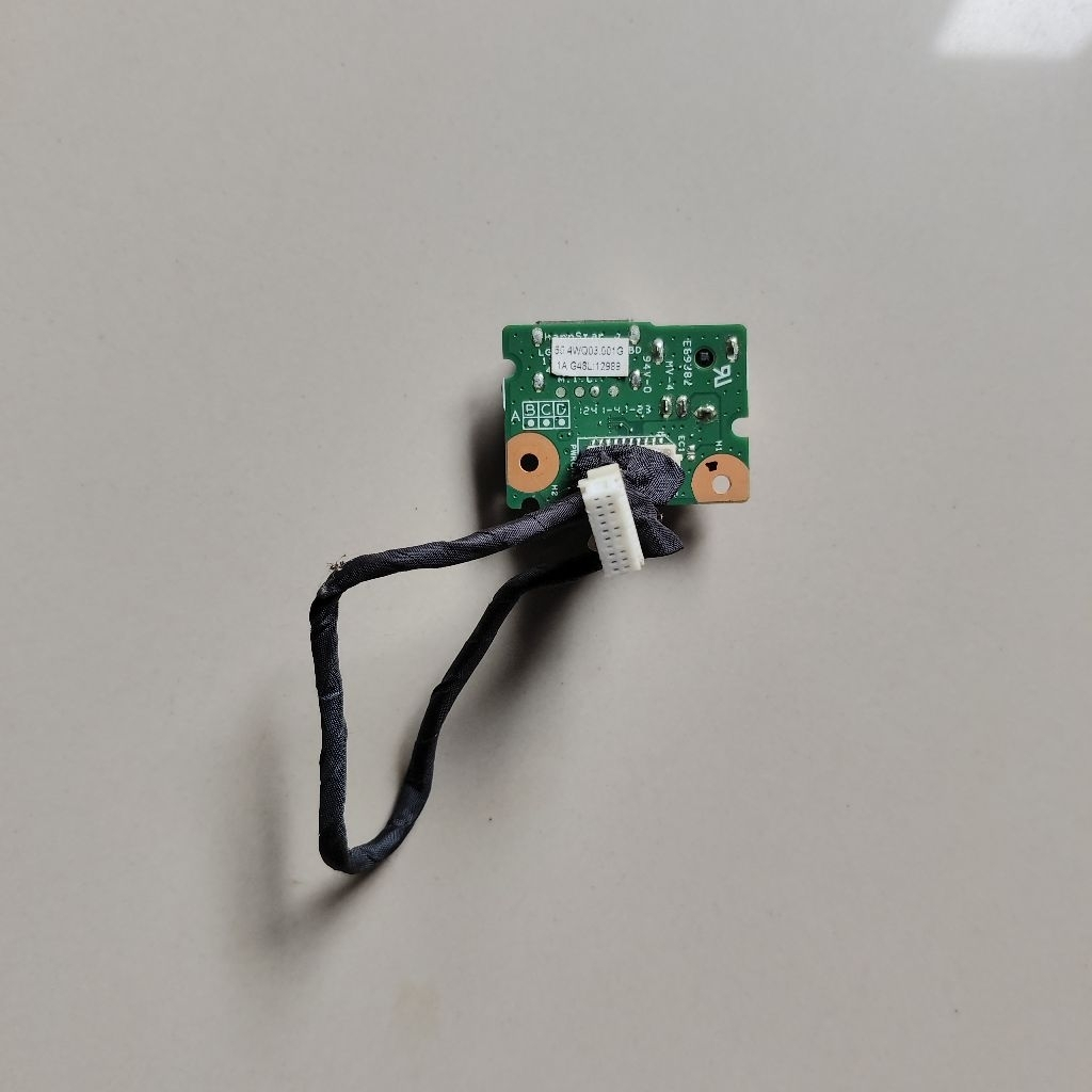 Promo  Flexible Pleksible Papan Board USB Plus Konektor Charger Cas Laptop Notebook Lenovo G480 cabu