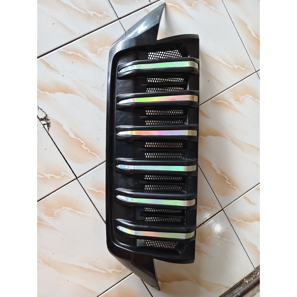 grill, all new rush terios