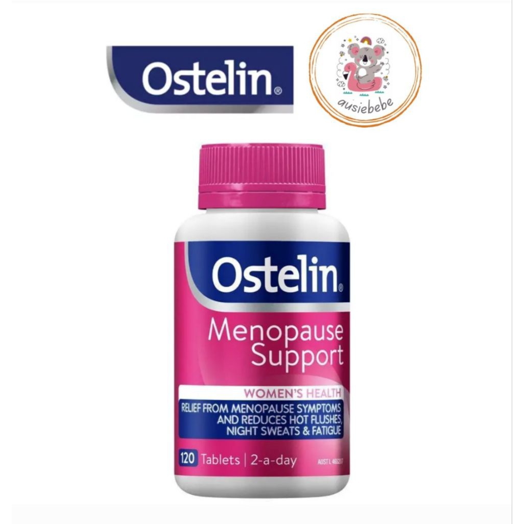 Ostelin Menopause Support | 60 & 120 Tablets