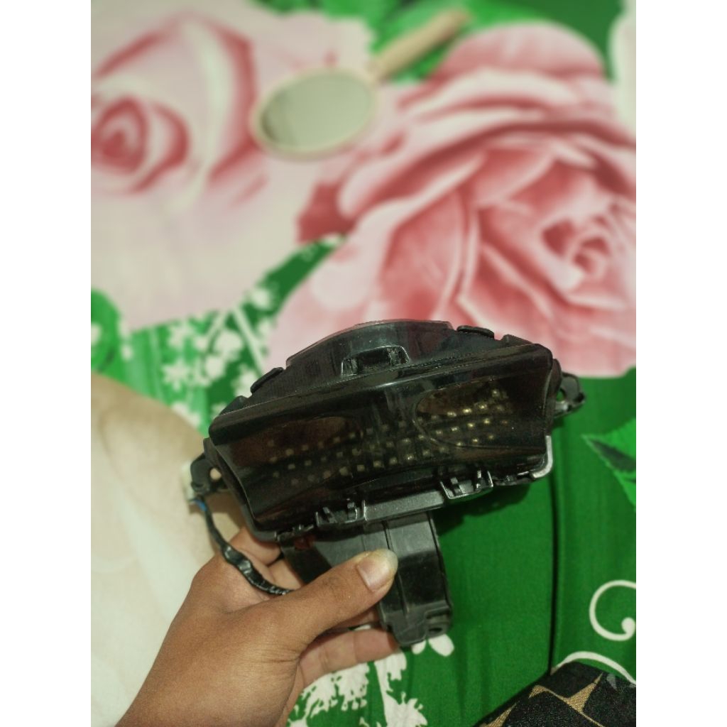 stoplamp aerox old running