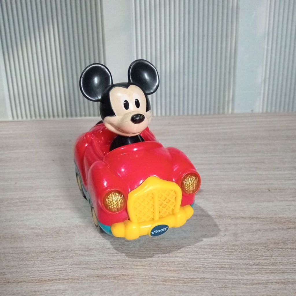 vtech toot toot Mickey preloved