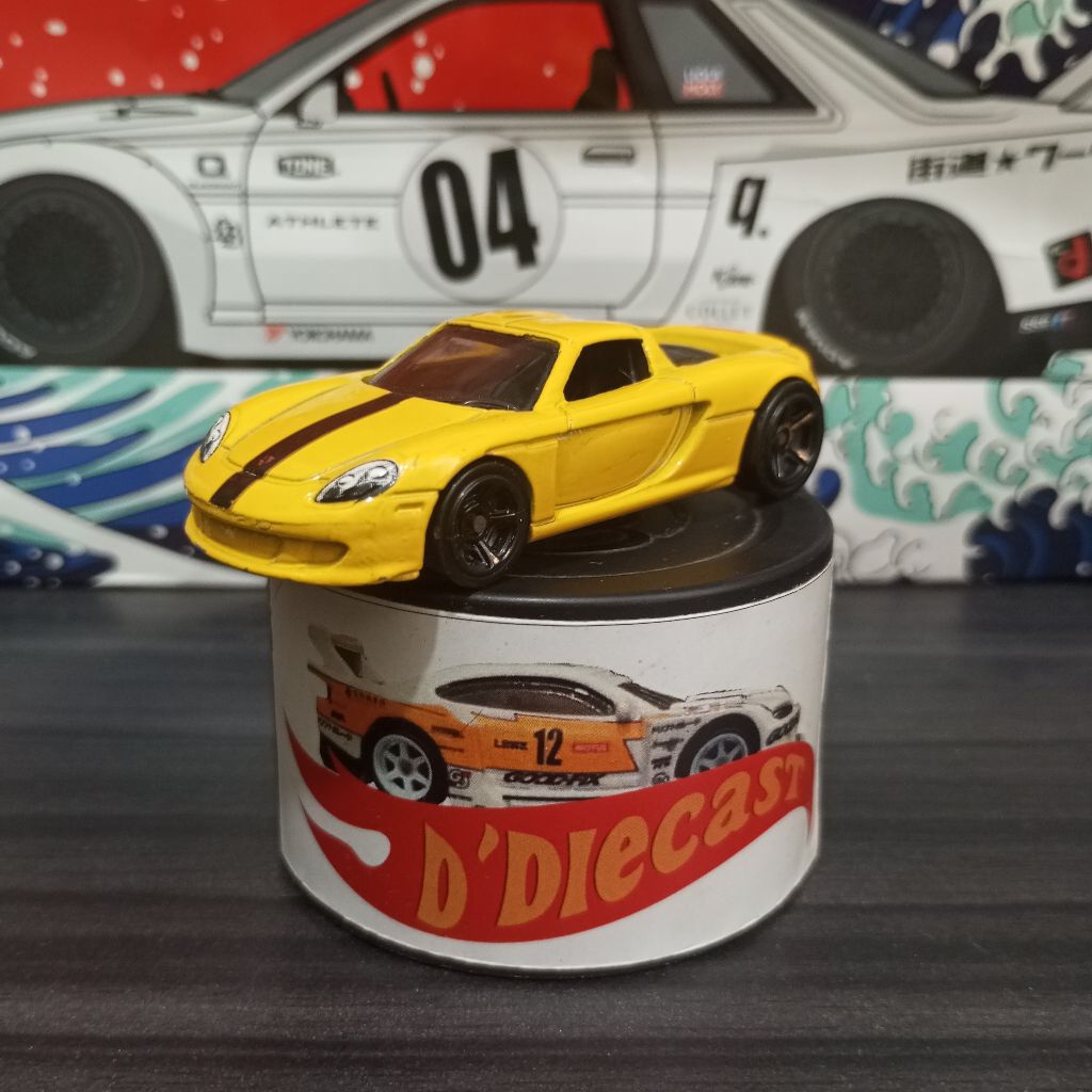 Hotwheels porsche carrera