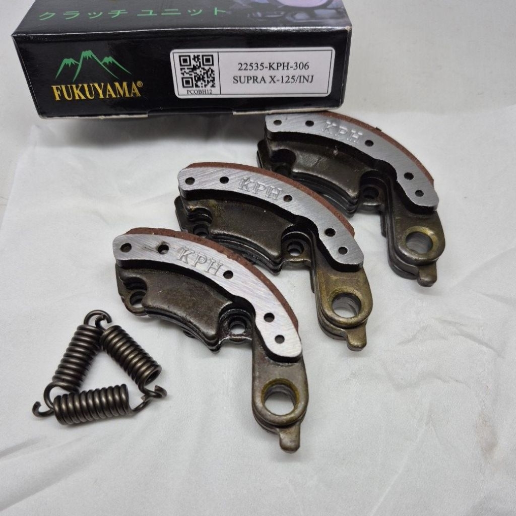 KAMPAS GANDA SUPRA X 125 KARISMA (22535-KPH-306) ORIGINAL FUKUYAMA