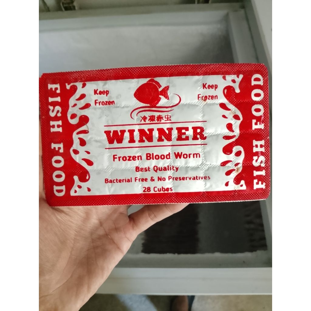CACING BEKU MERK WINNER 100GR / CACING BEKU WINNER / CACING BEKU WINNER MURAH