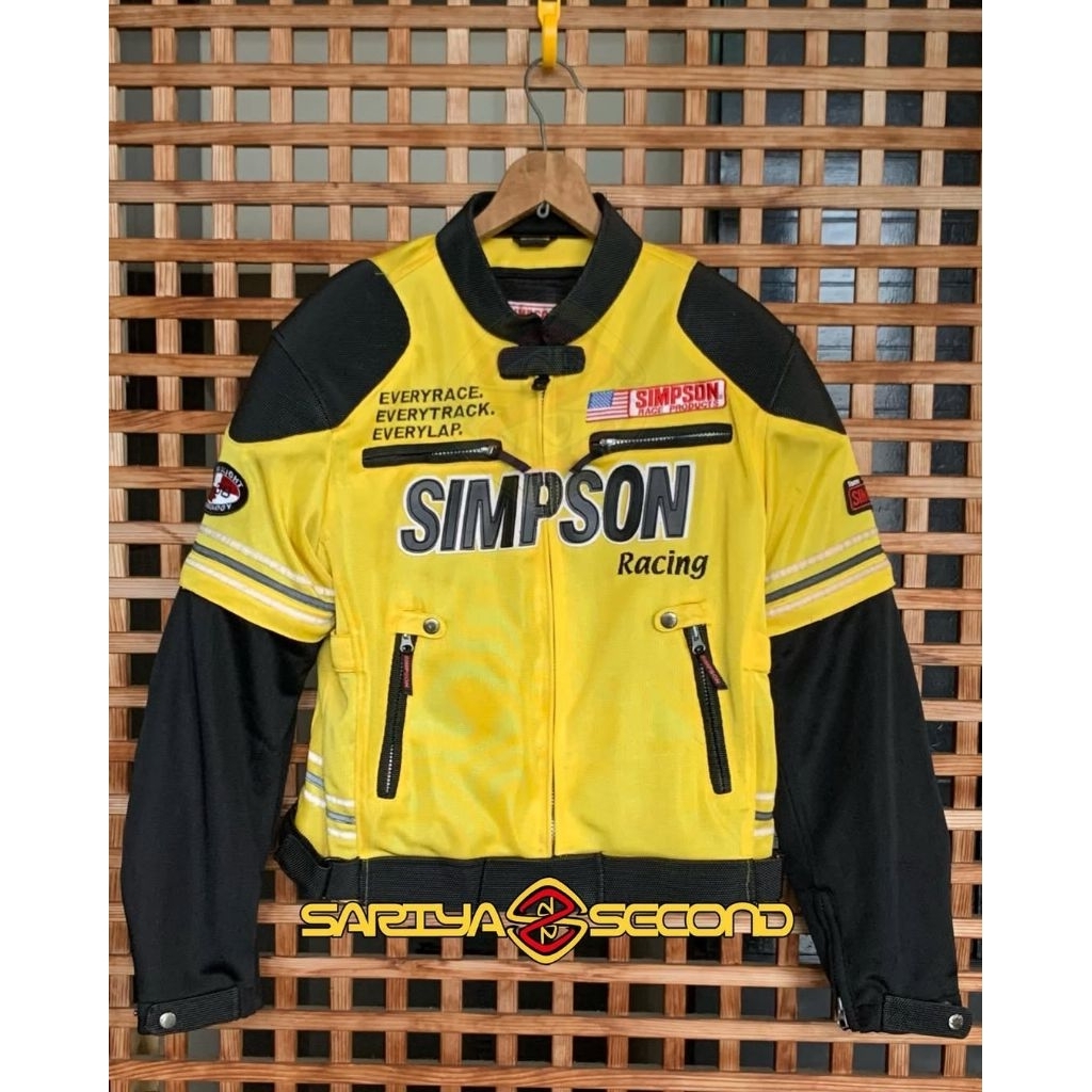 Jacket Simpson Racing U.S.A Size M