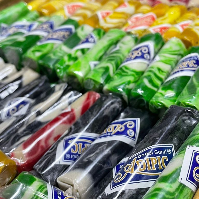 dodol Garut dodol zebra (1kg) dodol khas garut