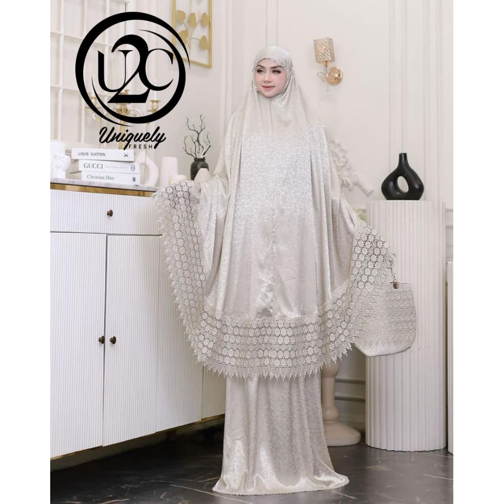Mukena Ruhaila premium by U2C boutique