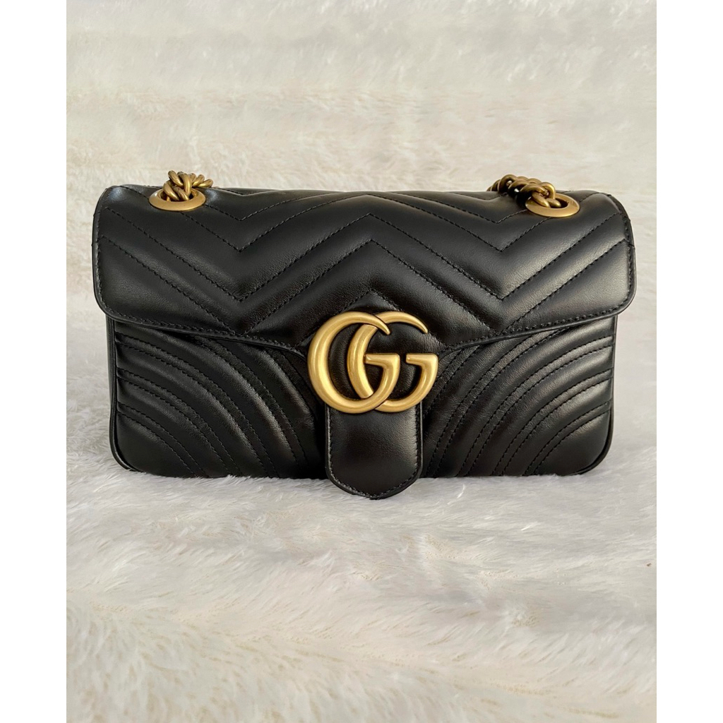 Preloved Gucci Marmont Small Excellent 2021