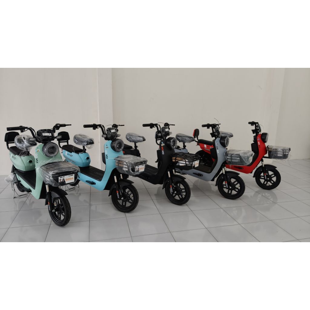 Sepeda Listrik Goda GD140DL / GD005 / GD006 / GD001LEMON / GD128S / GD118Y / GD155 / GD123 / GD002