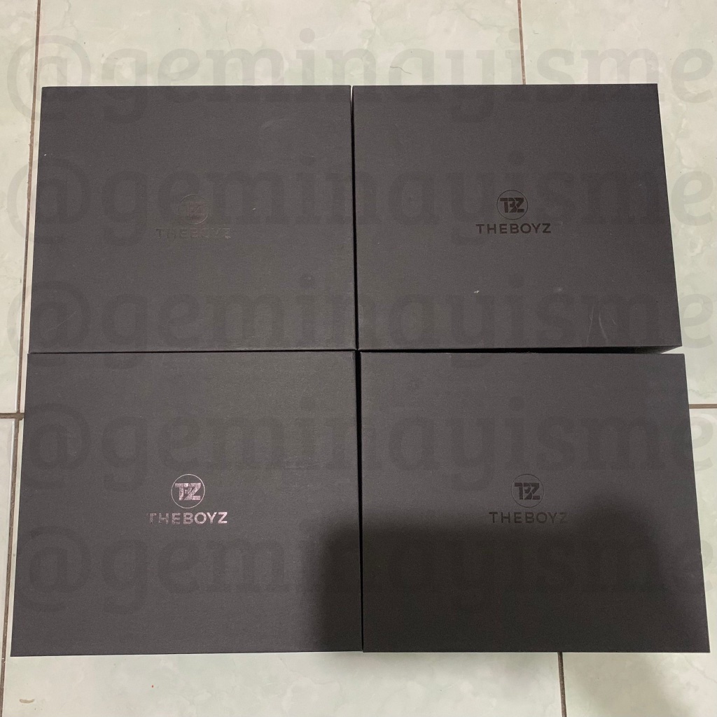 [READY] THE BOYZ OFFICIAL LIGHTSTICK Ver.1