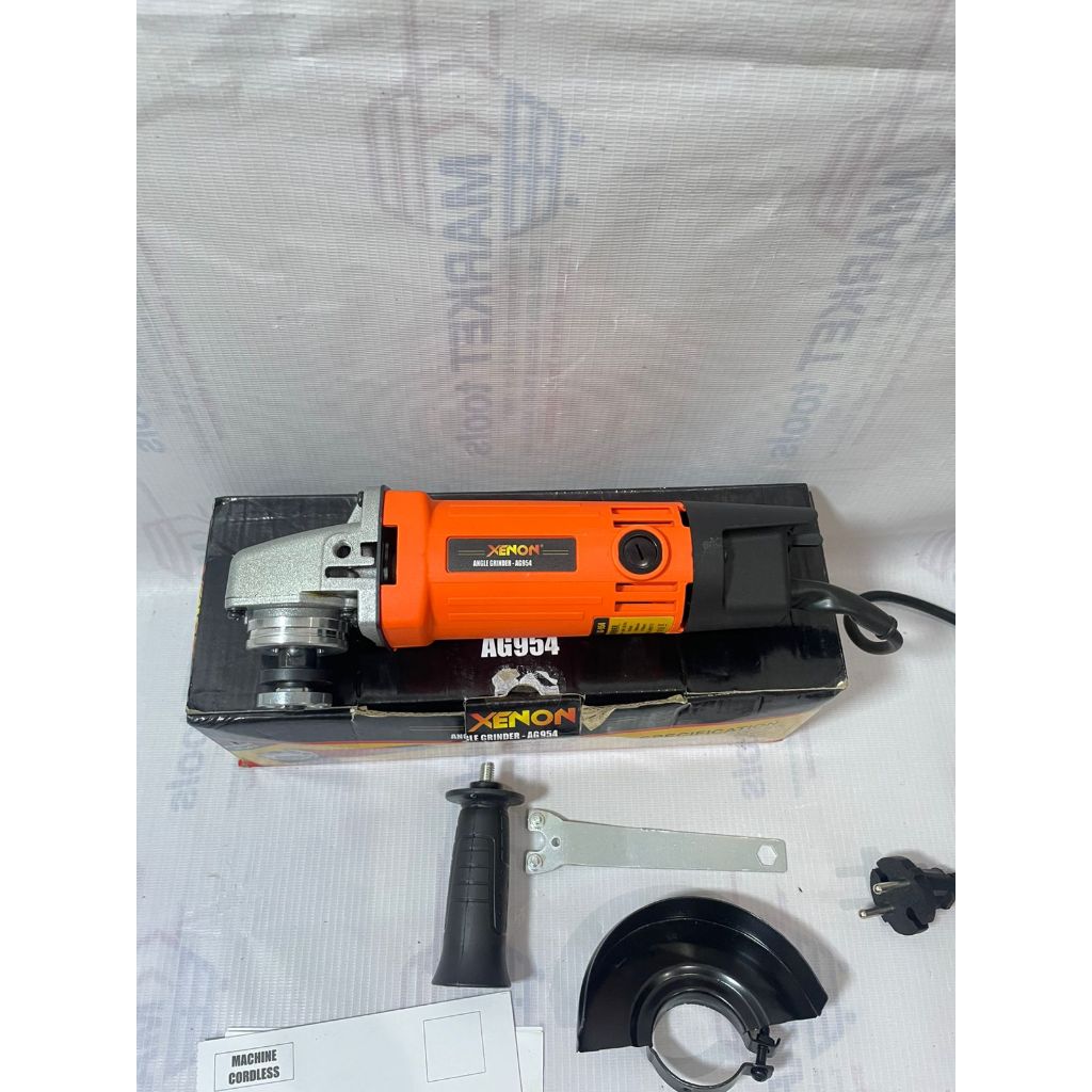 Xenon Mesin Gerinda Tangan 4" Angel Grinder AG 954 4 inch Xenon/Novus Original