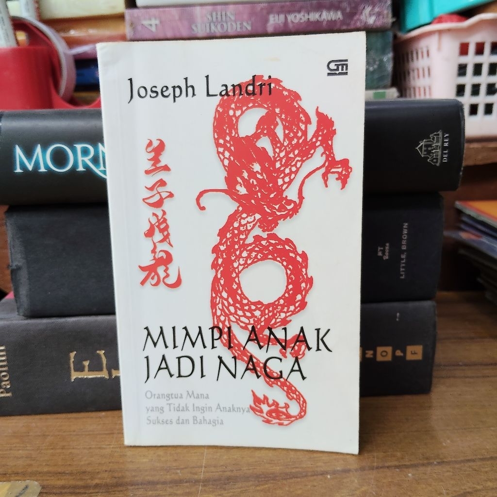 Buku Original / Mimpi Jadi Anak Naga - JOSEPH LANDRI