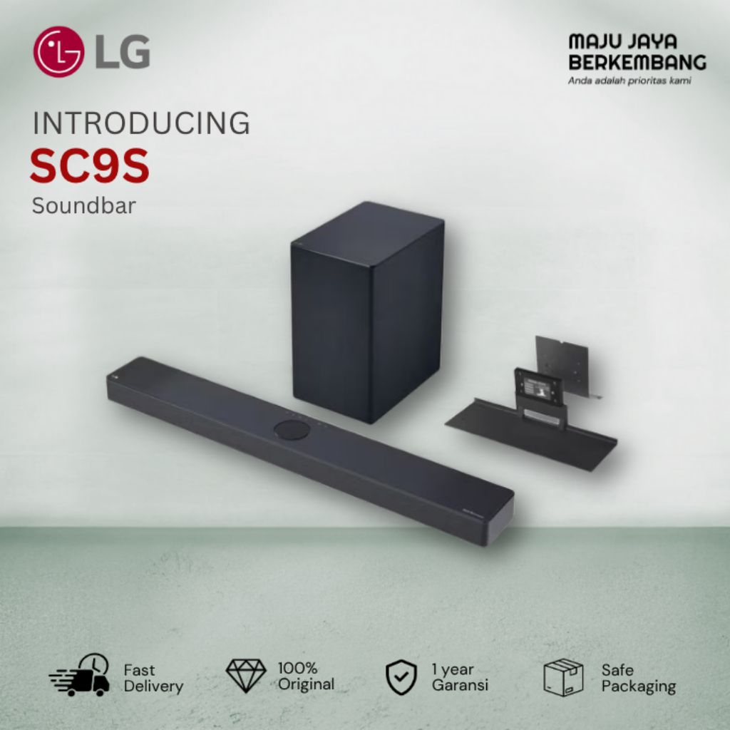 LG SC9S SOUNDBAR DOLBY ATMOS