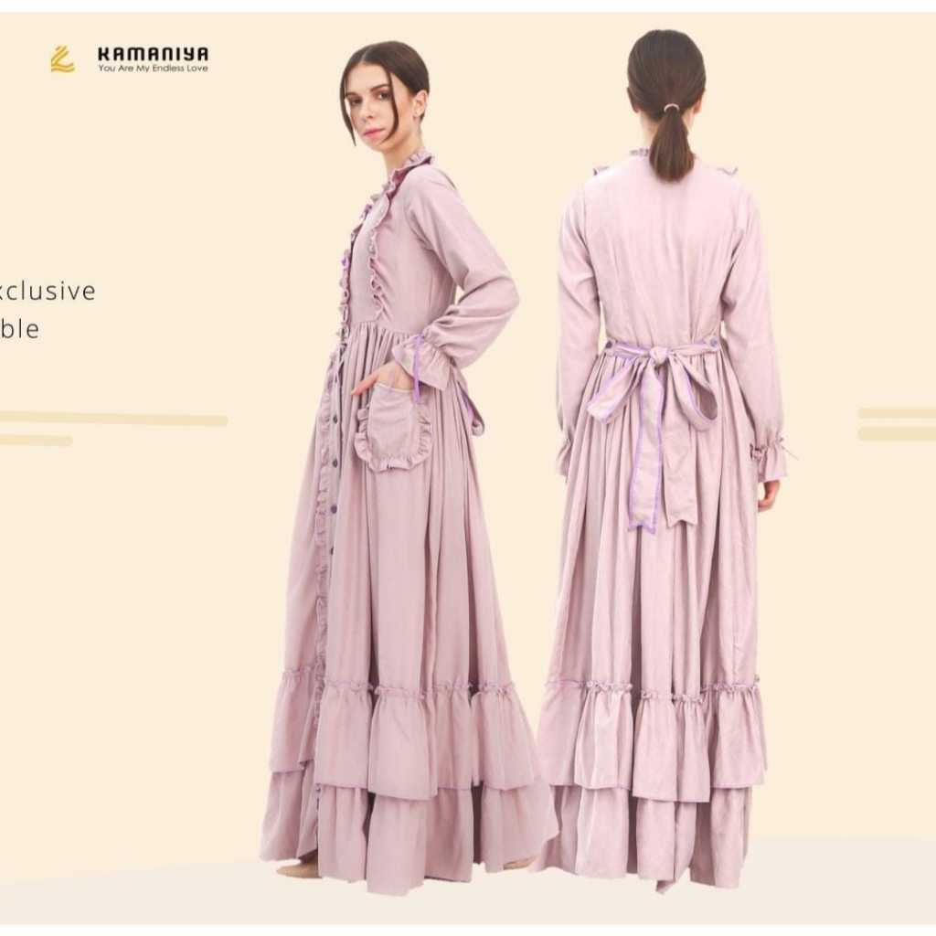 [KAMANIYA]AREETA LONG DRESS
