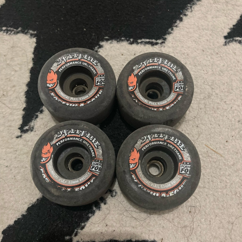 SPITFIRE WHEELS CONICAL FULL 53mm f4 SECOND