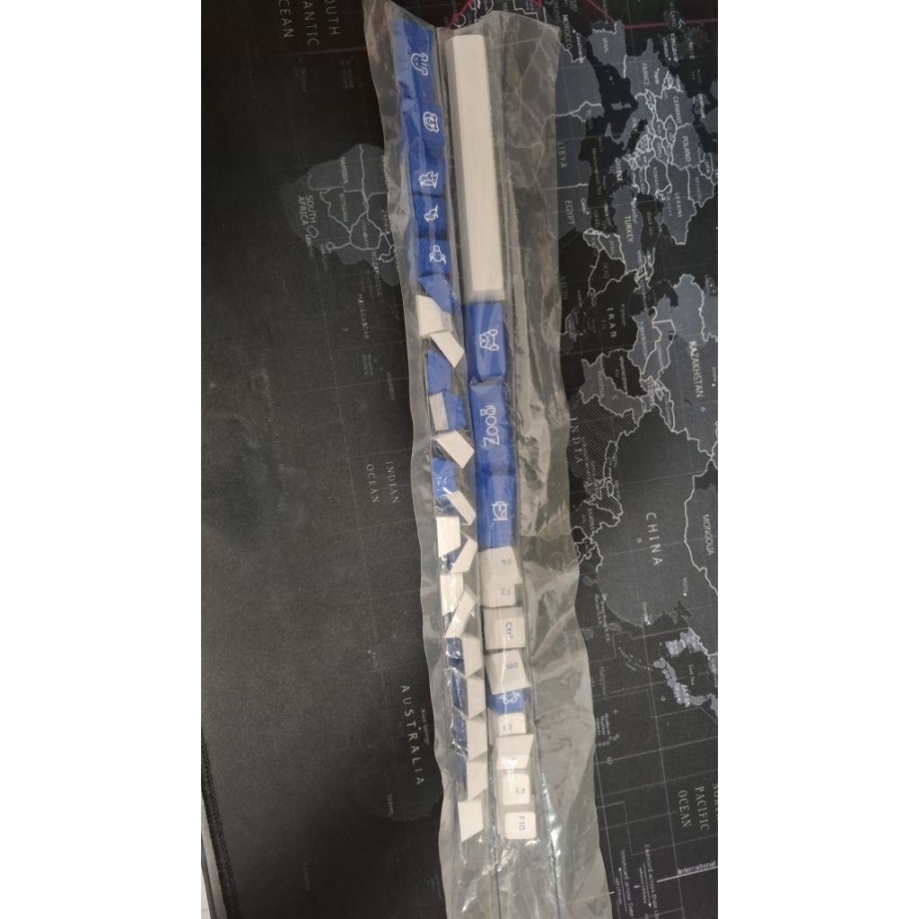 keycaps akko 5075 copotan clean custom keyboard 75%