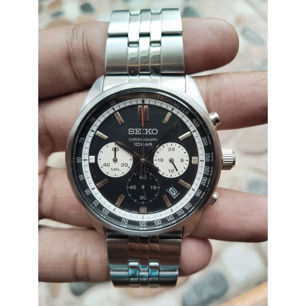 Seiko Chronograph SSB429P1 Panda