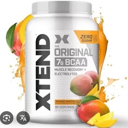 Xtend bcaa 90sv / bcaa xtend 90sv / xtend original bcaa