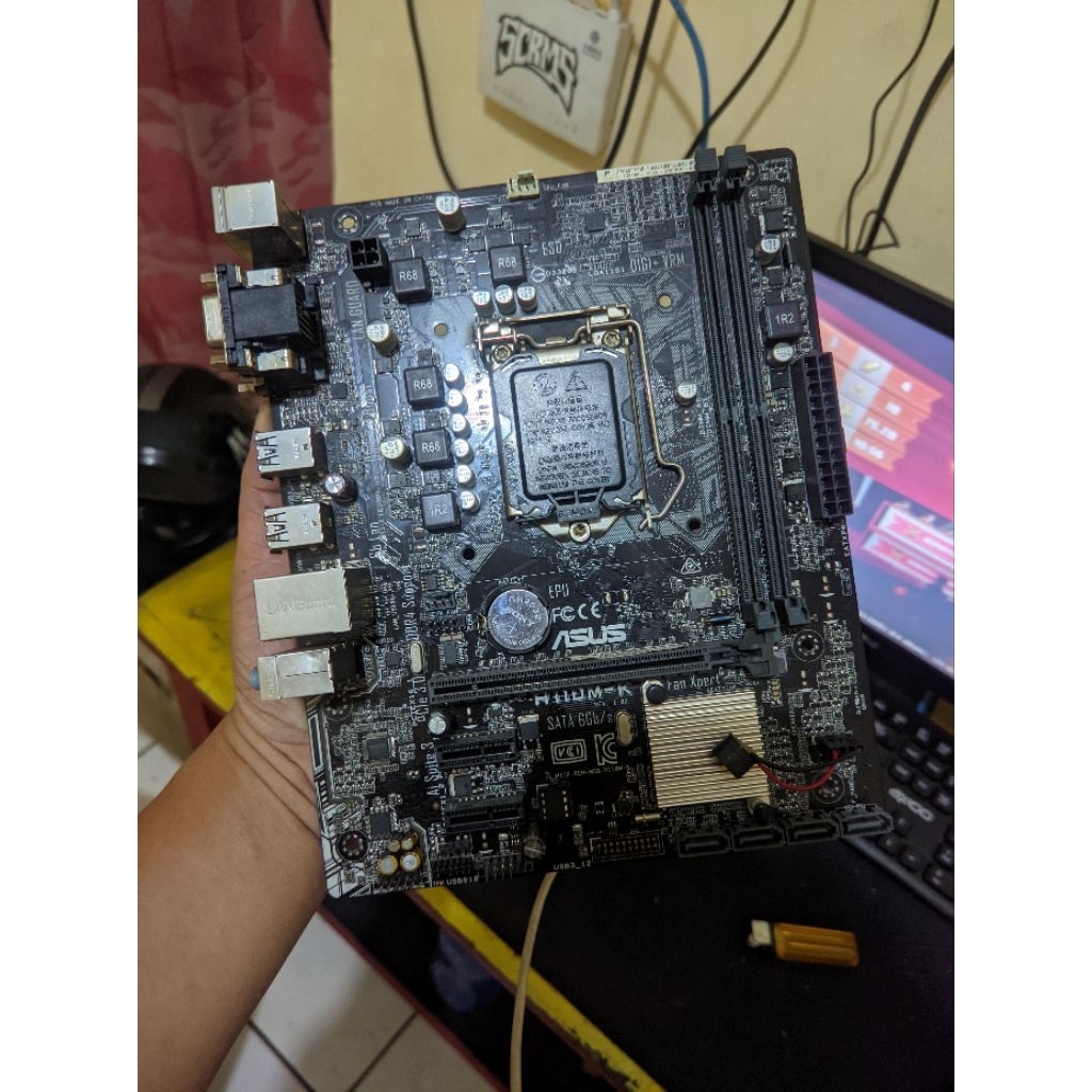motherboard h110 asus