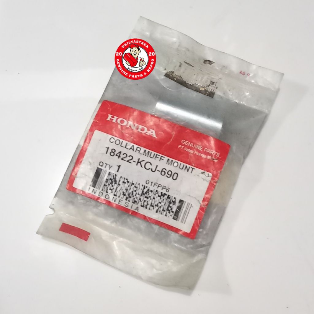 BOS BOSH COLLAR MUFFLER MOUNT KNALPOT HONDA TIGER 2000 LAWAS LAMA ORIGINAL ORI 18422-KCJ-690