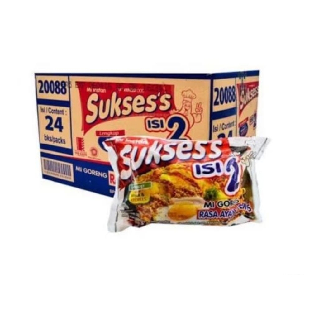 Mie sukses goreng isi2 1dus