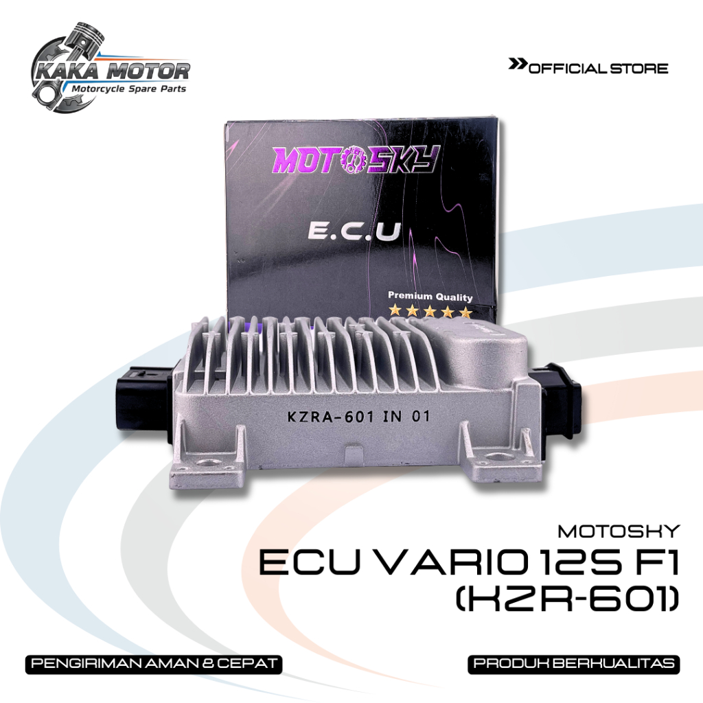 ECU VARIO 125 FI 30400-KZR-601 MOTOSKY - ECCU ECU ECM VARIO 125 OLD,VARIO LAMA 2012-2015 KZR NON ISS