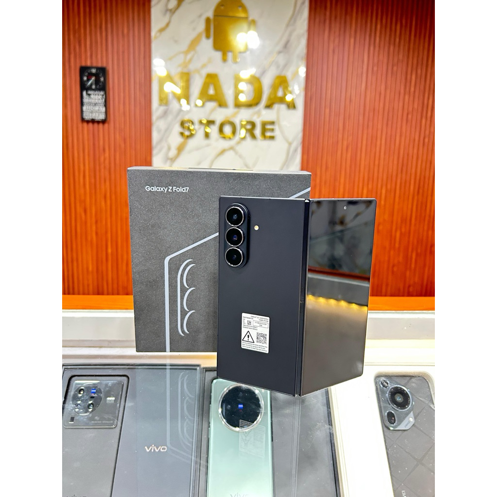 Samsung Z Fold 7 5G 12/512gb second like new garansi resmi