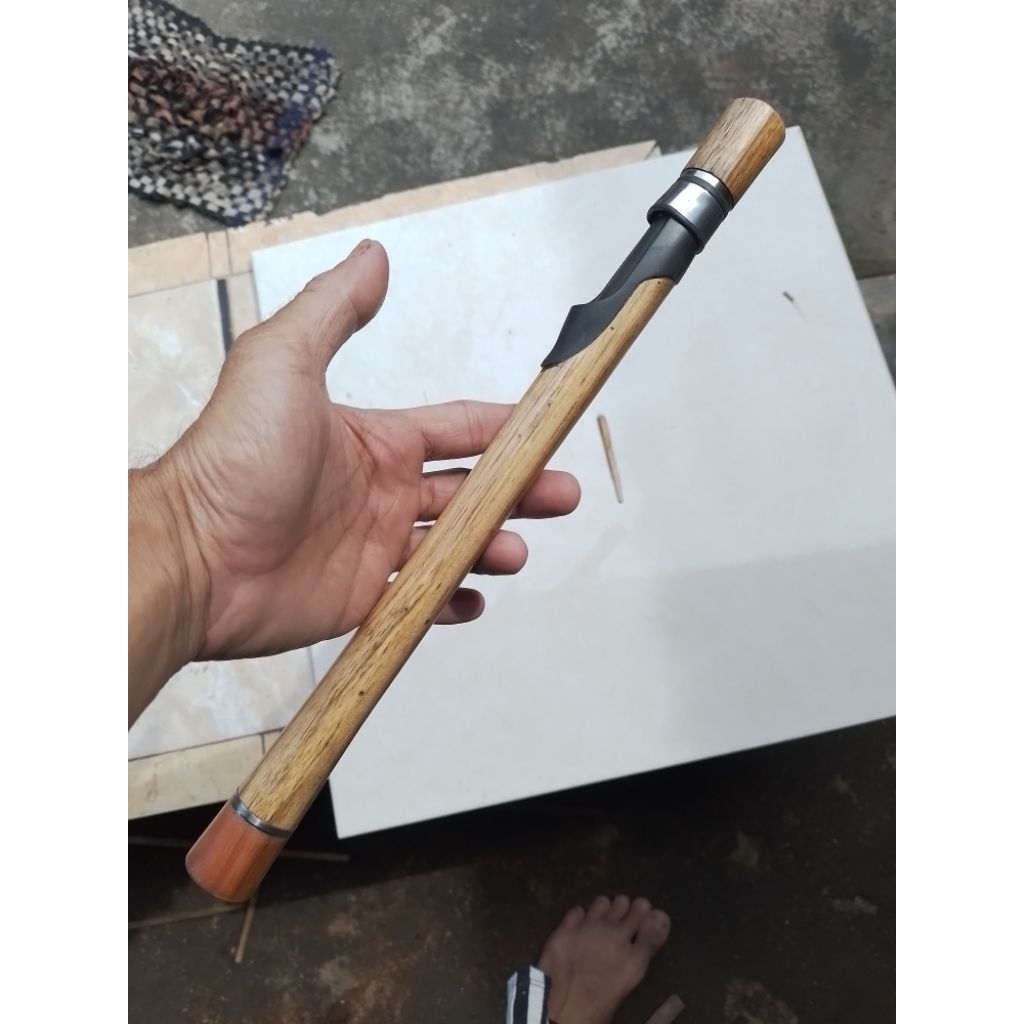 gagang joran kayu reel seat vss