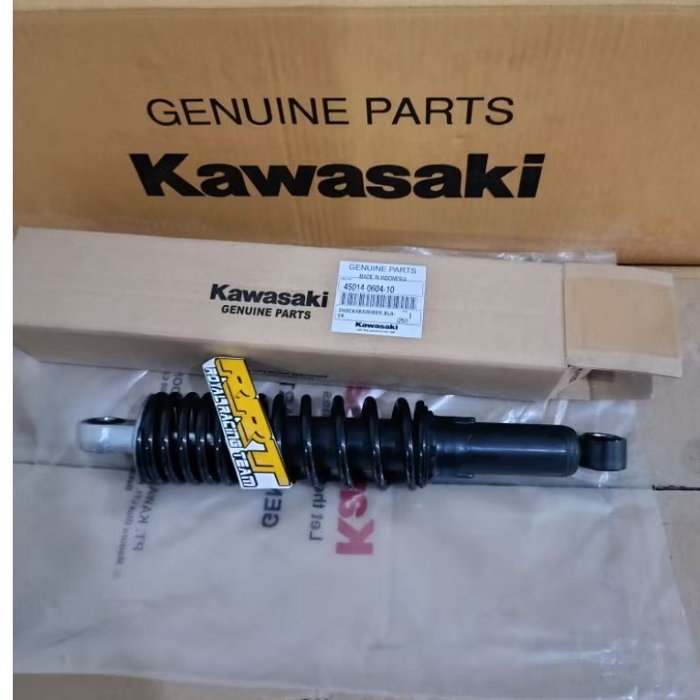 shockbreaker sok shock belakang satuan kawasaki w175 w 175 hitam original