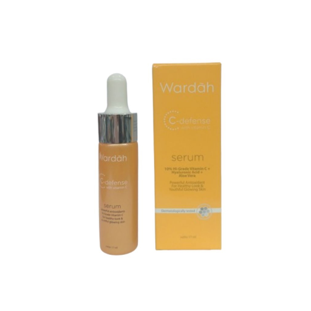 Wardah C-defence serum vitamin C /serum Wardah.
