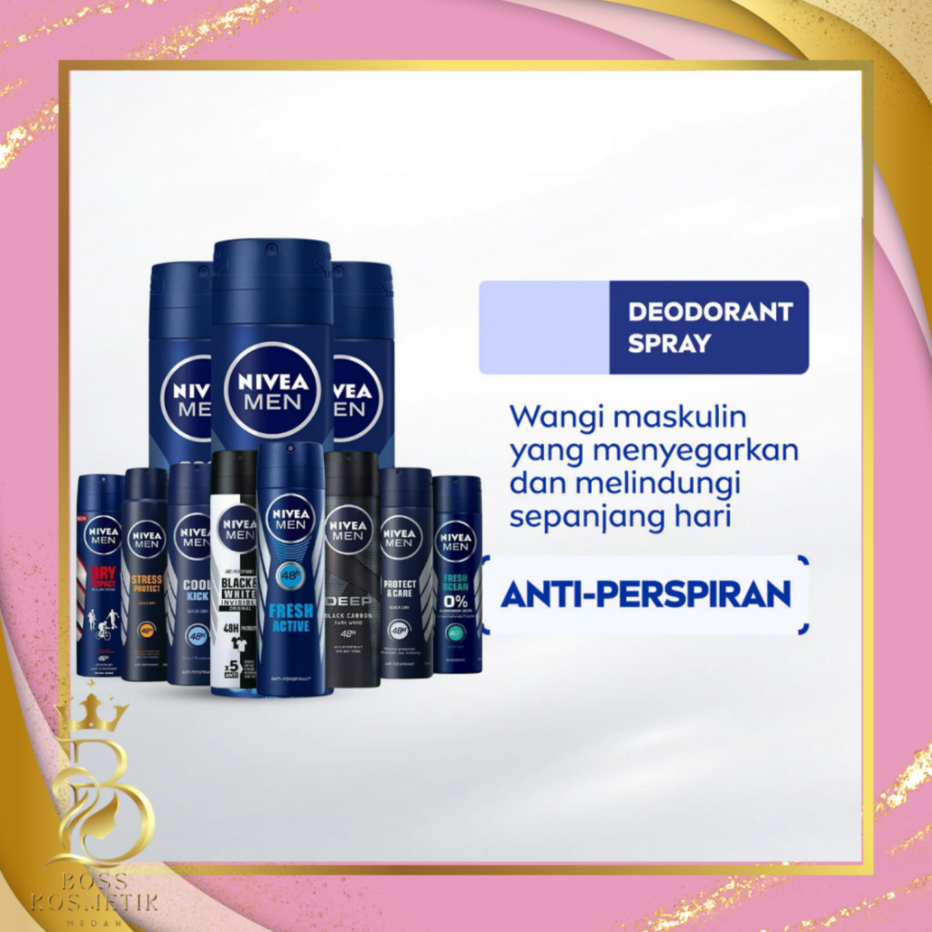 Nivea Men Deodorant Spray 150ml