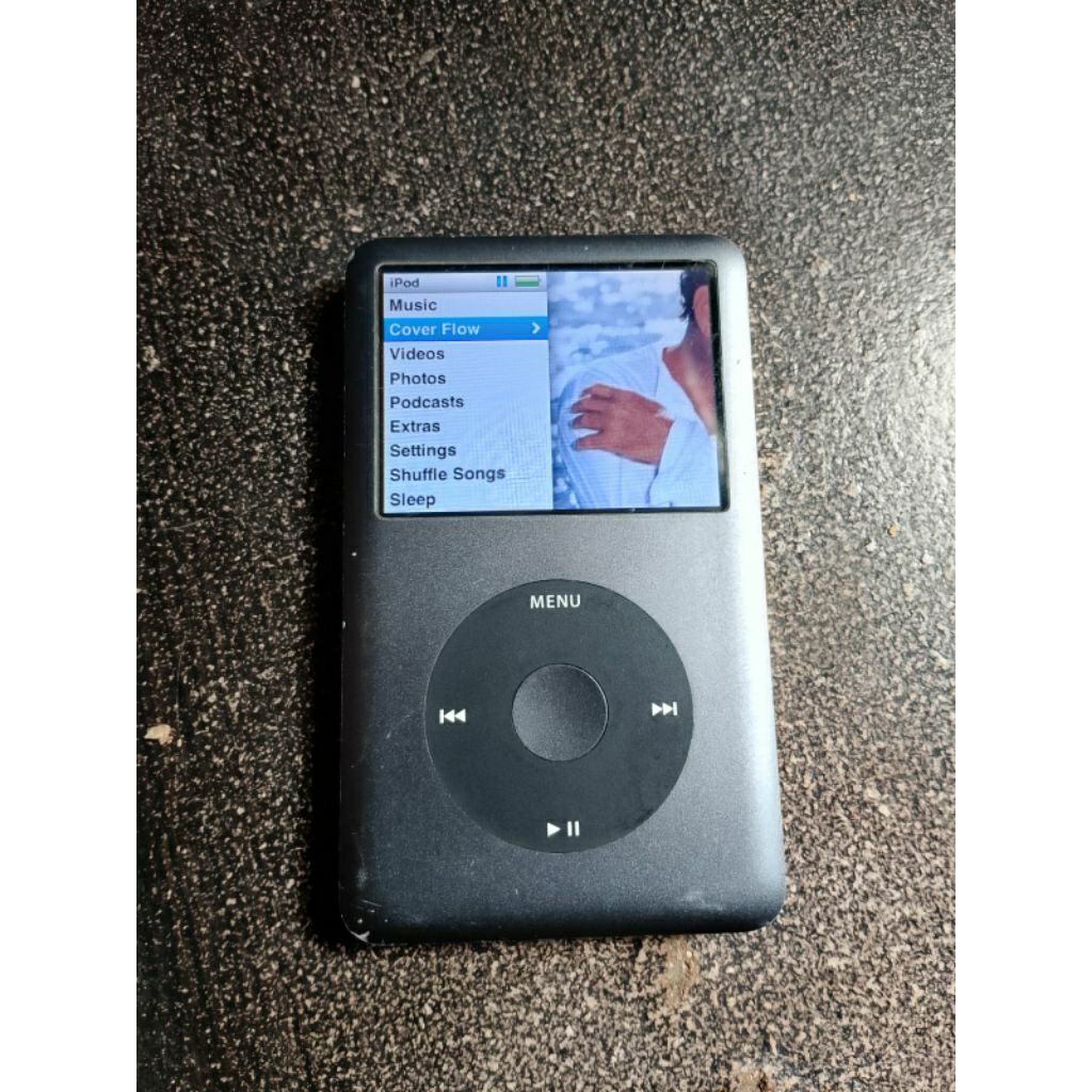 ipod classic gen 7 120gb