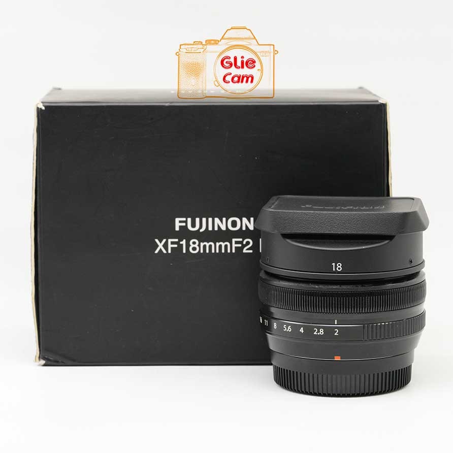Fujifilm Fuji Fujinon XF 18mm F2 R USED