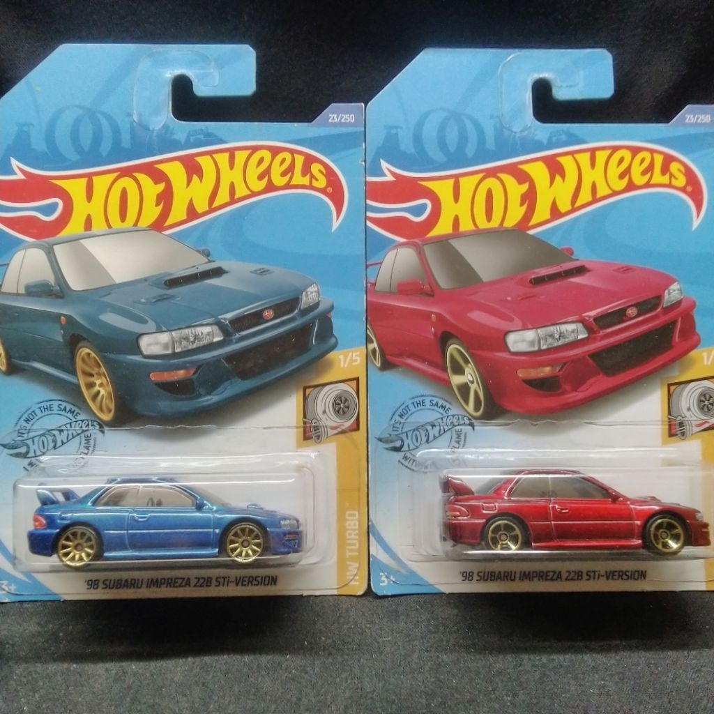 Hotwheels THR RTH Subaru Impreza 22b STi Version