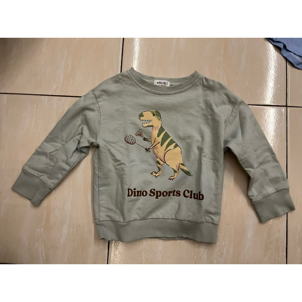 preloved like new Jacket Dino (Naluri)