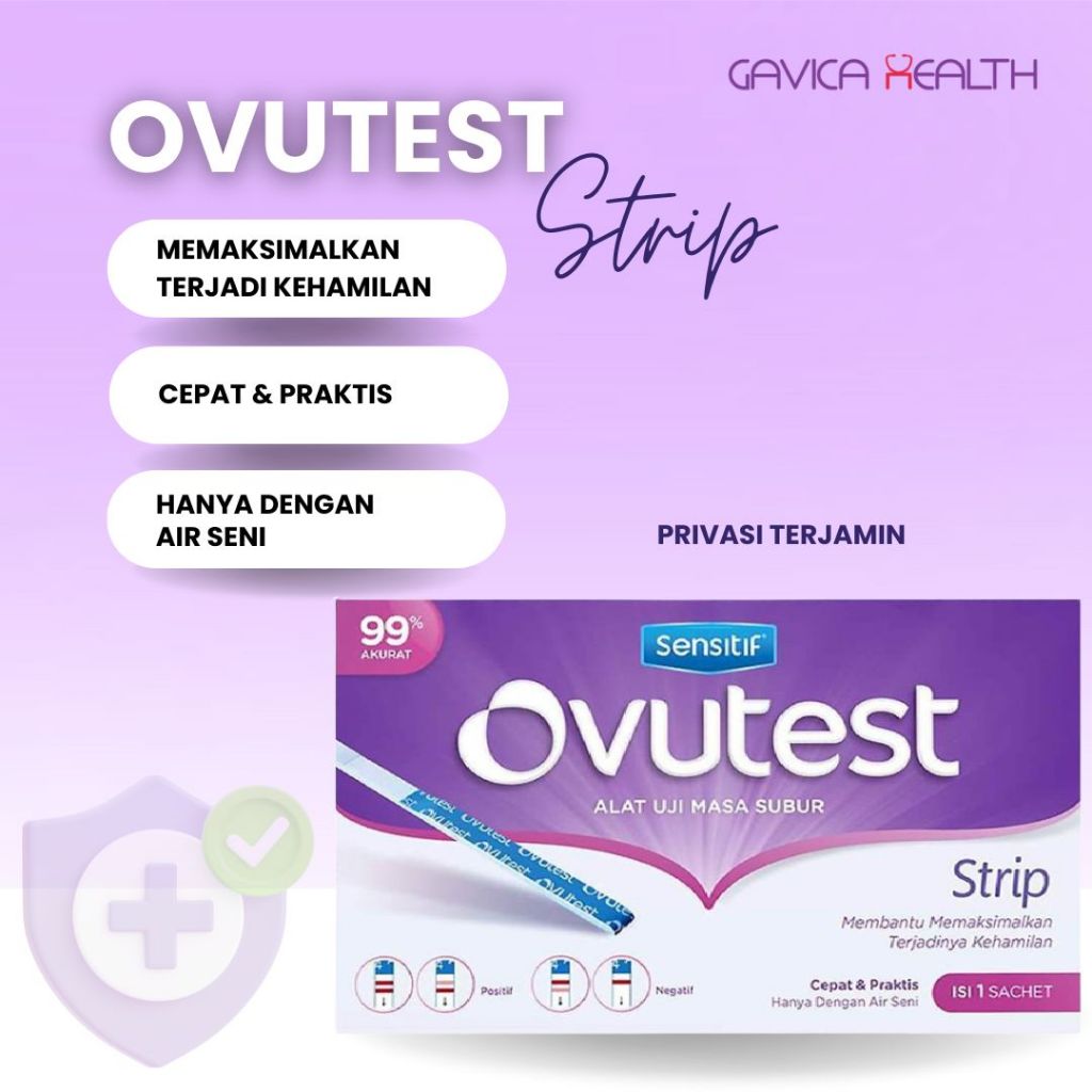 Ovutest - Strip uji masa kesuburan