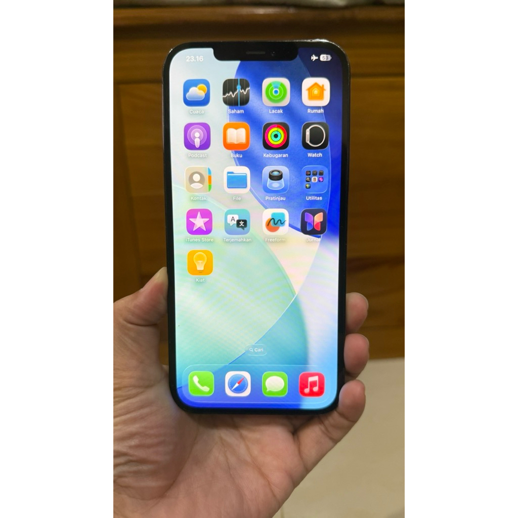 IPHONE 12PROMAX 512GB BLUE BYPASS SECOND