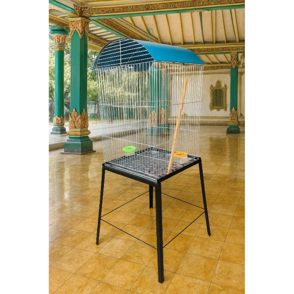 kandang besi/kandang parkit/kandang beo/kandang burung