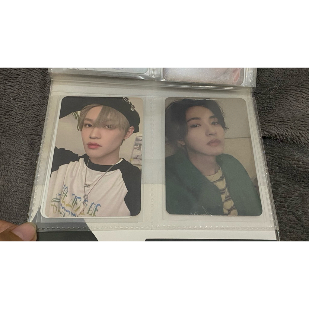 photocard renjun chenle hot sauce