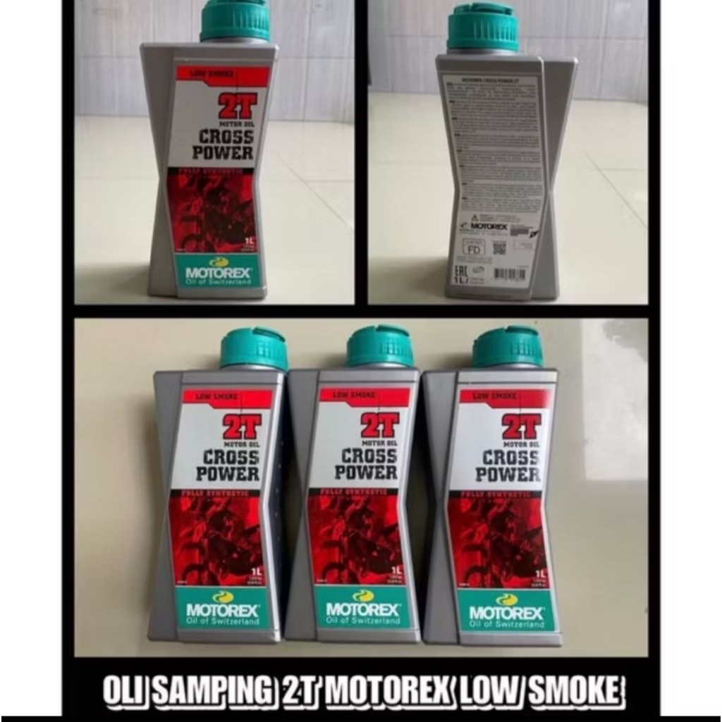 Oli Motorex 2T Low Smoke