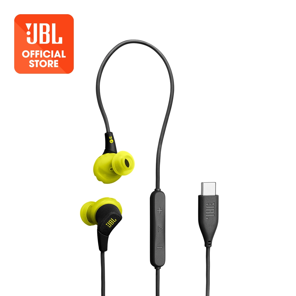 JBL Endurance Run 3 USB-C Wired Sport Headphones